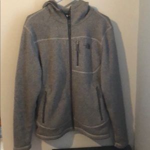 Authentic Men’s hooded fleece jacket